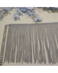 10 Metre - İp Saçak 20 cm - Kırmızı