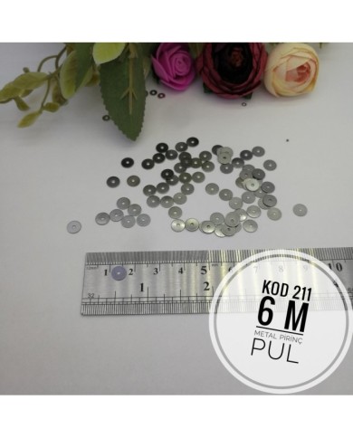 Metal Pul - M206 - 6mm - 1Kg