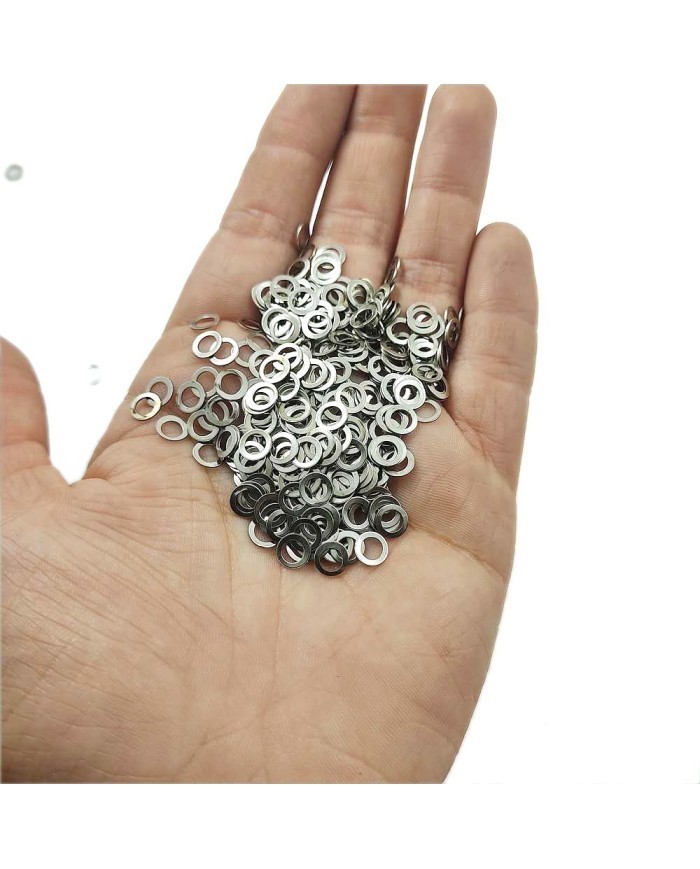 Metal Pirinç Pul - M208 - 6mm  1Kg