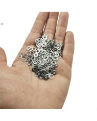 Metal Pirinç Pul - M208 - 6mm  1Kg