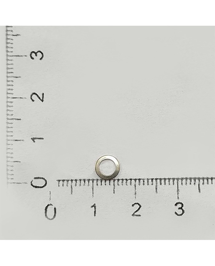 Metal Pirinç Pul - M208 - 6mm  1Kg