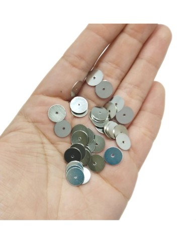 Metal Pirinç Pul - M213  - 10mm  1Kg