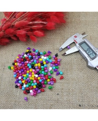 Yuvarlak Şeklinde Oya Boncukları - 1 Kg
