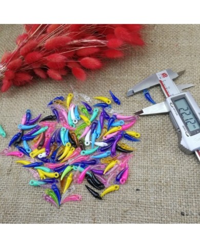 Şili Biberi Şeklinde Oya Boncukları - 1 Kg