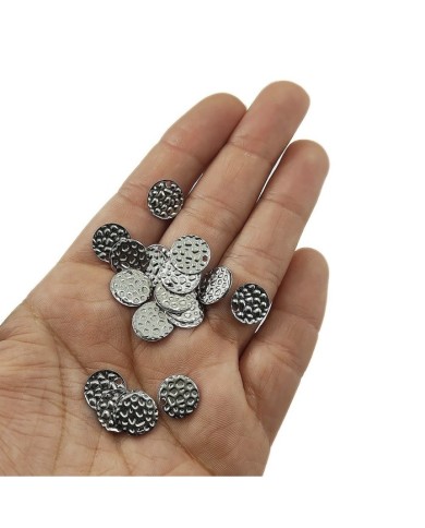 Metal Pirinç Pul - M223 -  12mm  - 1Kg