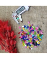 Zambak Şeklinde Oya Boncukları - 1 Kg
