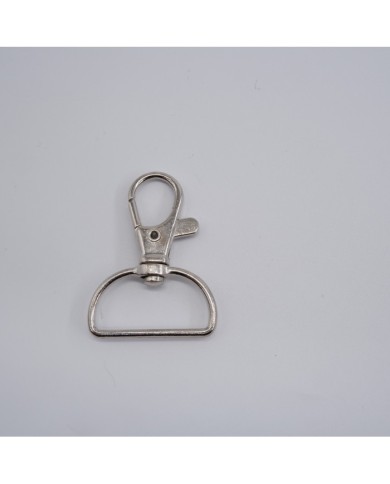 Papağan Yandan Yaylı Nikel Gümüş Metal 10 ADET