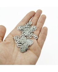 Metal Pirinç Pul - M221  -  12x14mm  1Kg