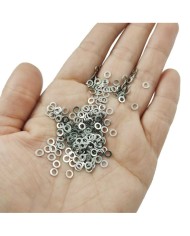 Metal Pirinç Pul - M203  - 4mm  1Kg