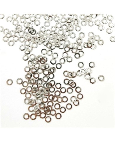 Metal Pirinç Pul - M203  - 4mm  1Kg