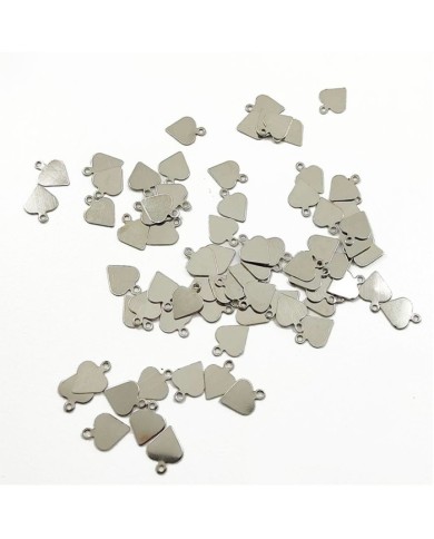 Metal Pirinç Pul  - M308 - Miks renkler 8x10mm  1Kg