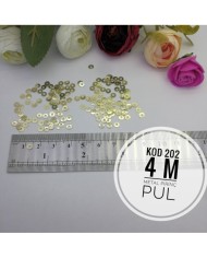 Metal Pirinç Pul - M202 - 4mm -1kg