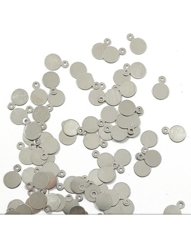 Metal Pirinç Pul - M263  - 7x10mm 1Kg