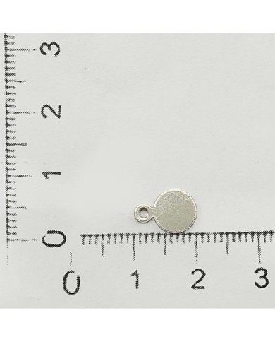 Metal Pirinç Pul - M263  - 7x10mm 1Kg
