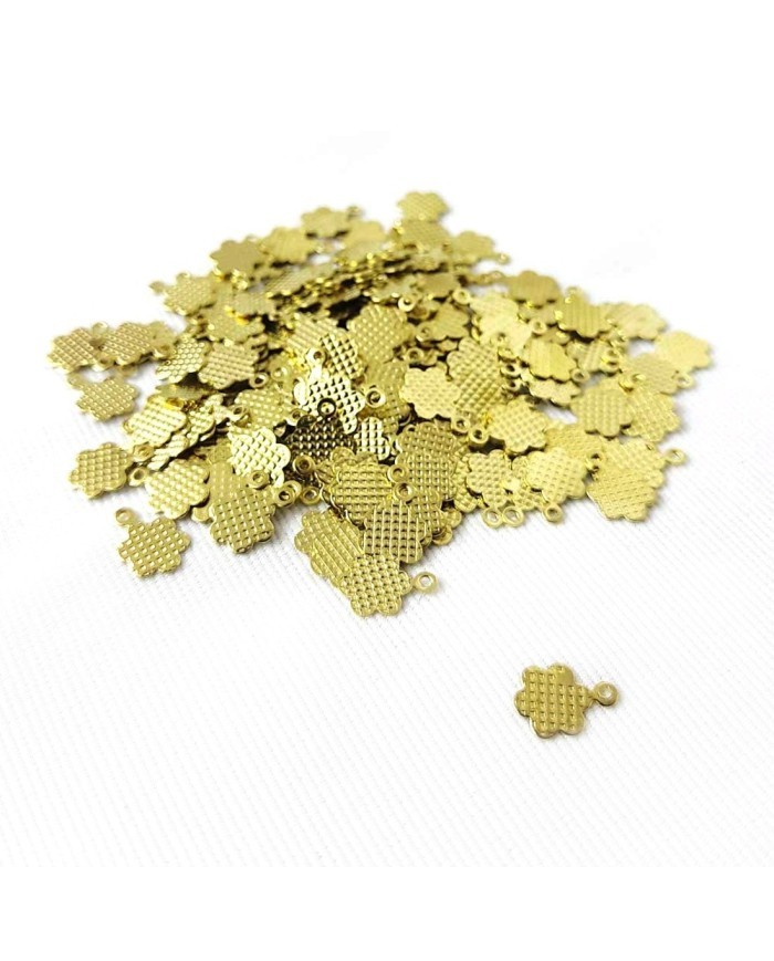 Metal Pirinç Pul - M263  - 7x10mm 1Kg