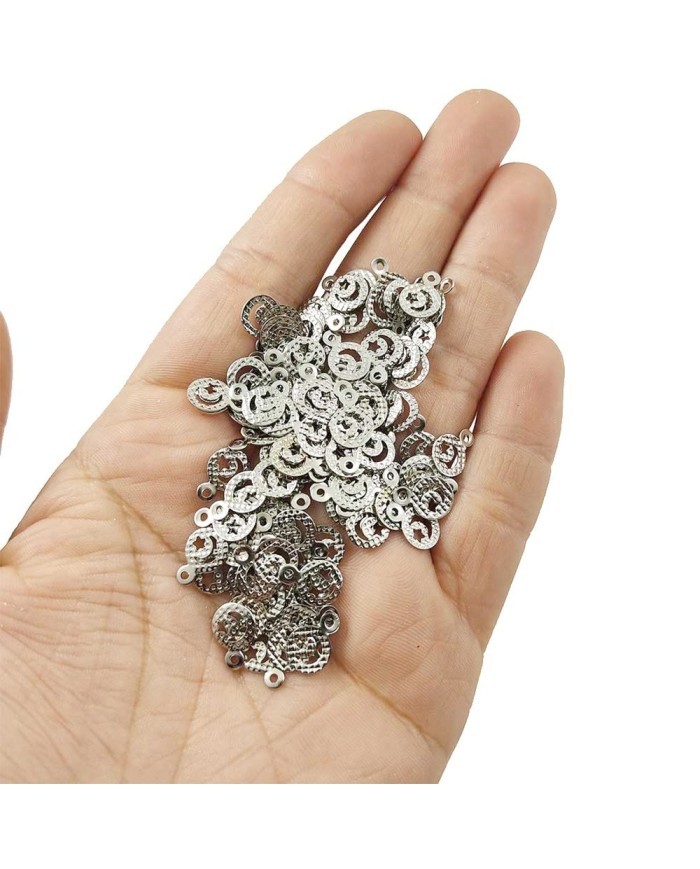 Metal Pirinç Pul - M276 -7x10mm-1Kg