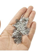 Metal Pirinç Pul - M276 -7x10mm-1Kg