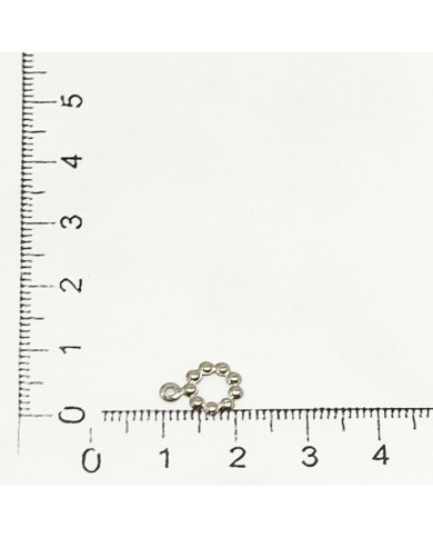 Metal Pirinç Pul - M323 - 8x10mm  1Kg