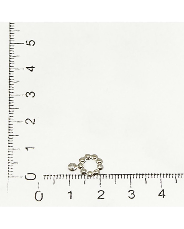 Metal Pirinç Pul - M323 - 8x10mm  1Kg