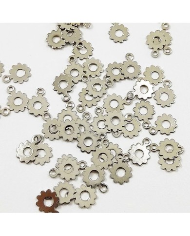 Metal Pirinç Pul - M260 -  7x10mm  1Kg