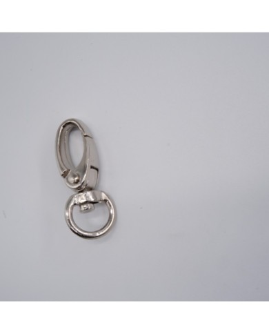 Papağan Yandan Yaylı Nikel Gümüş Metal 10 ADET