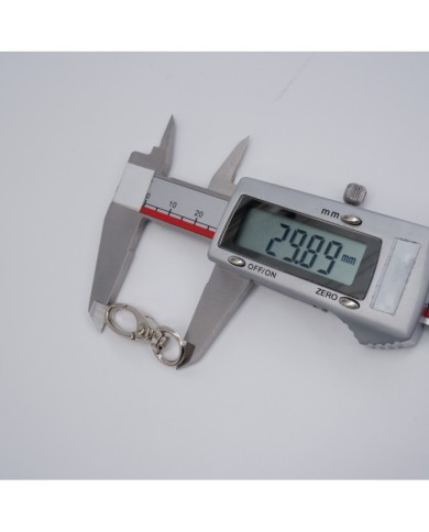 Papağan Yandan Yaylı Nikel Gümüş Metal 10 ADET