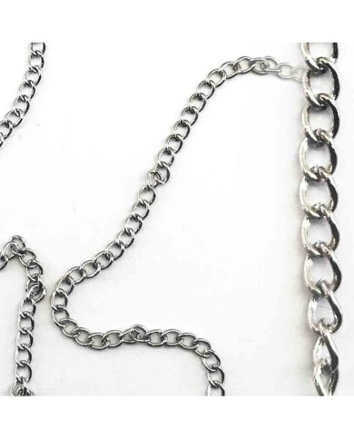 Kolye Zinciri Gümüş Kaplama 50 mt