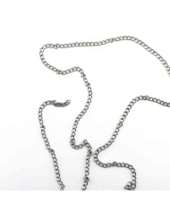 Kolye Zinciri Gümüş Kaplama 50 mt