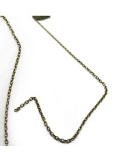 Kolye Zinciri Bakır Kaplama 2.30mm - 100 mt