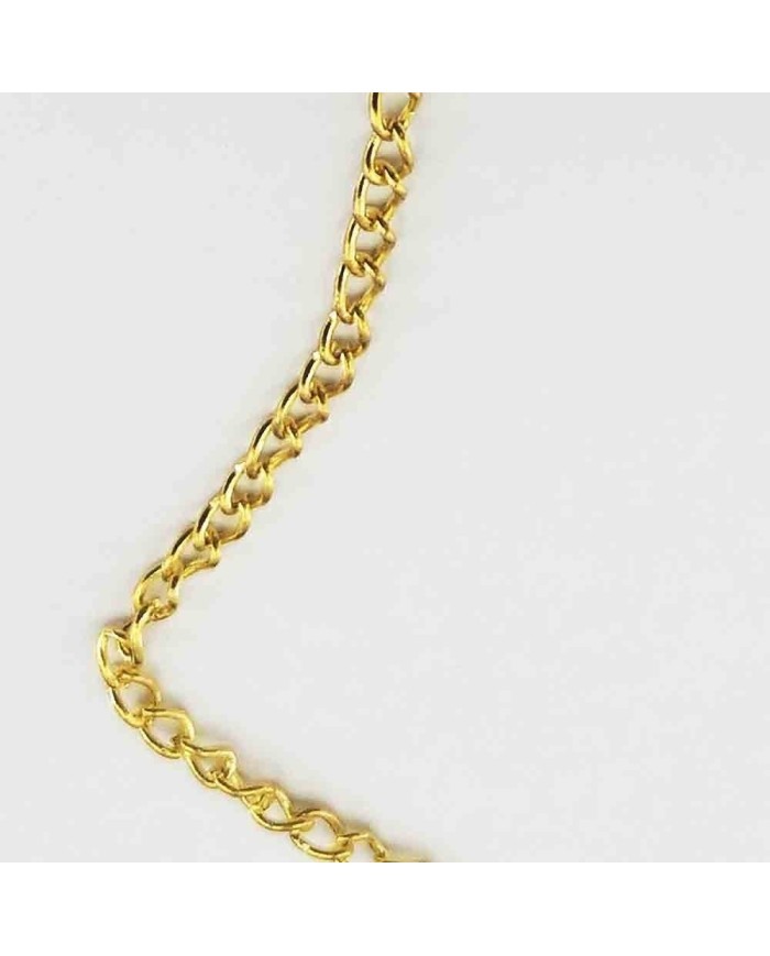 Kolye Zinciri Gold Kaplama 2.76mm - 50mt