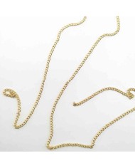 Kolye Zinciri Gold Kaplama 2.28mm - 100mt