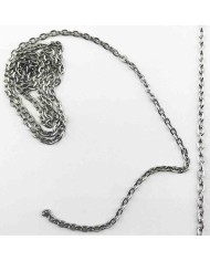 Kolye Zinciri Gümüş Kaplama 2.15mm - 10mt