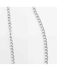 Kolye  Zinciri Gümüş Kaplama 2.32mm - 100mt