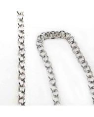 Kolye Zinciri Gümüş Kaplama 3.70mm - 10mt