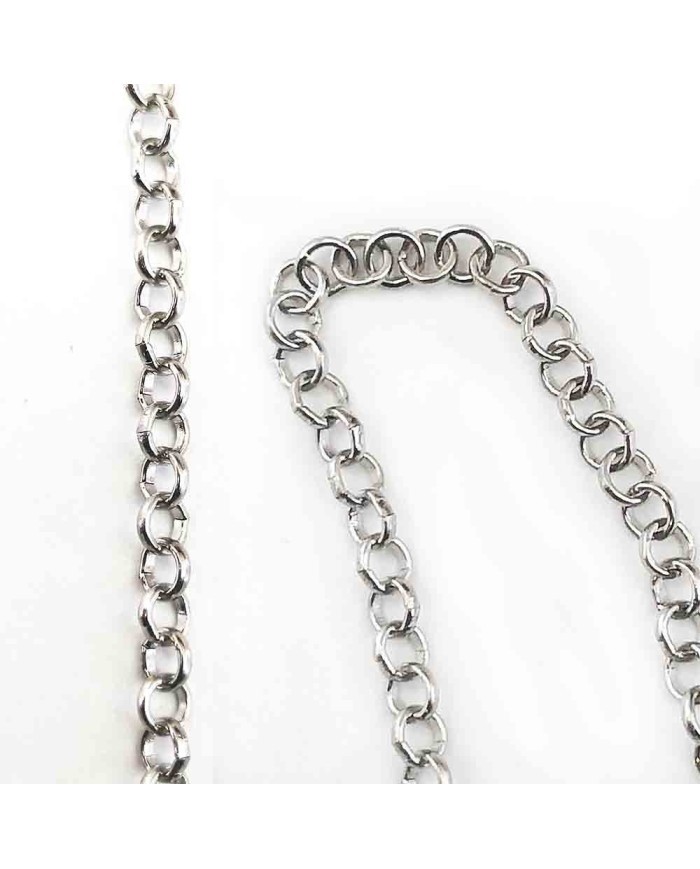 Kolye Zinciri Gümüş Kaplama 3.70mm - 50mt