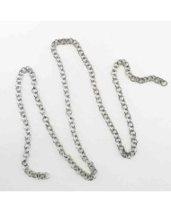 Kolye Zinciri Gümüş Kaplama 3.70mm - 50mt