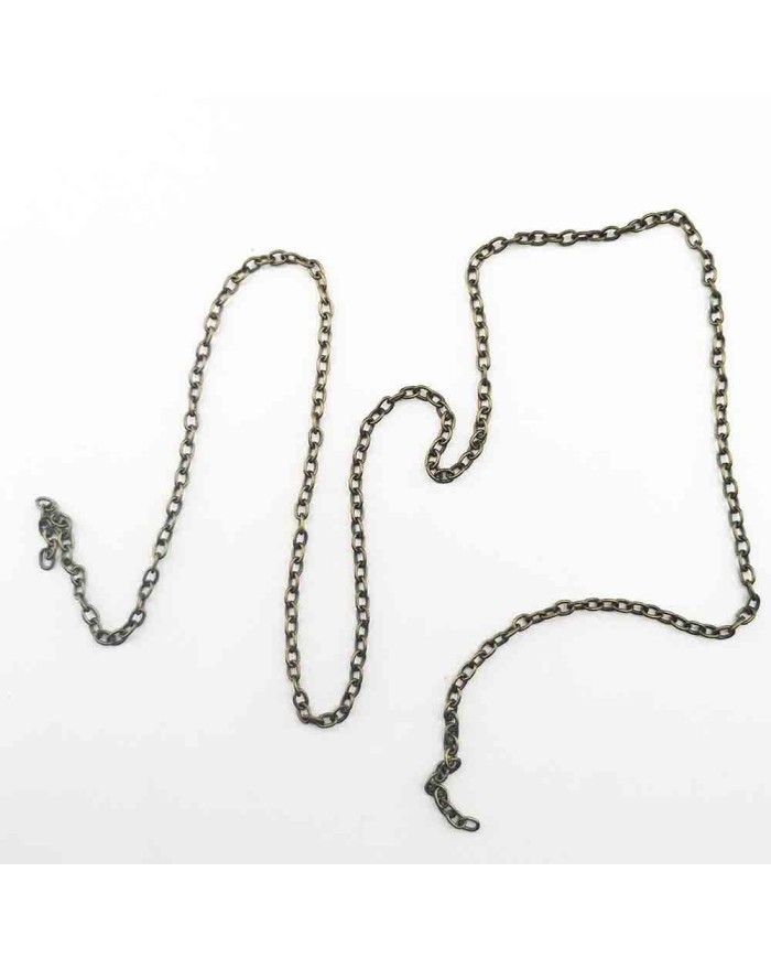 Kolye Zinciri Antik Sarı Kaplama 2.29mm - 10mt