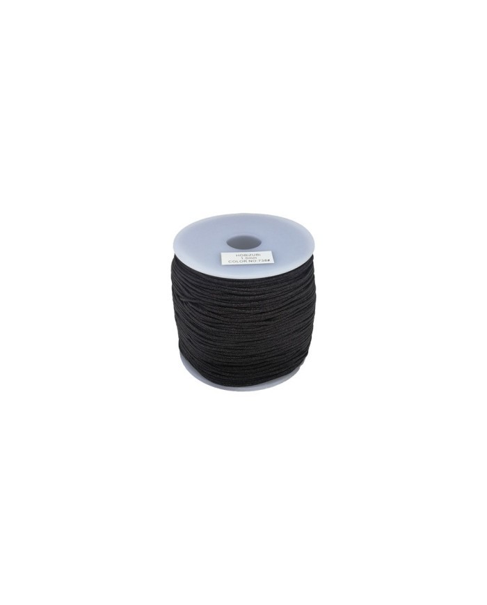 Paraşüt İpi 1.5 mm-SİYAH- 50 Metre