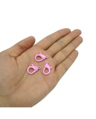 Papağan Klips - Pudra - 5 Adet