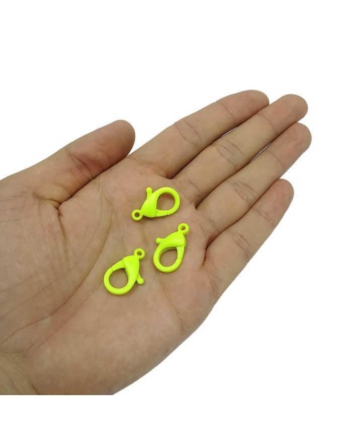 Papağan Klips - Su Yeşili - 5 Adet