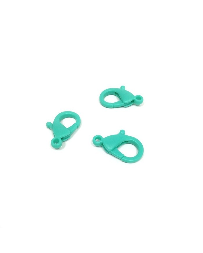 Papağan Klips - Turkuaz - 5 Adet