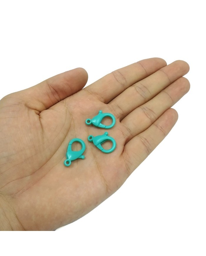 Papağan Klips - Turkuaz - 5 Adet