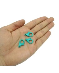 Papağan Klips - Turkuaz - 5 Adet