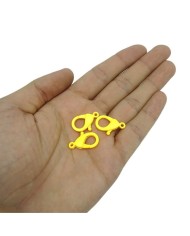 Papağan Klips - Sarı - 5 Adet