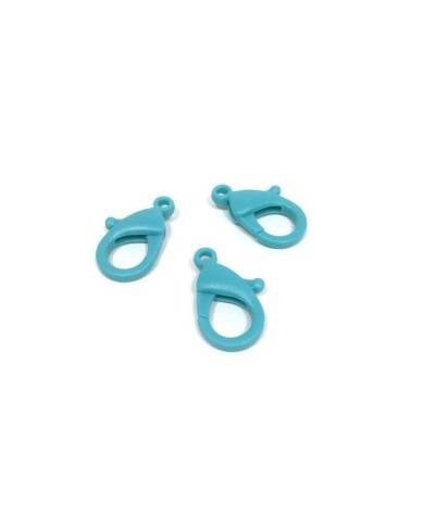 Papağan Klips - Açık Mavi - 5 Adet