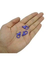 Papağan Klips - Mor - 5 Adet