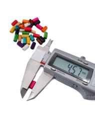 Ahşap Silindir Boncuk - 1 Kilogram