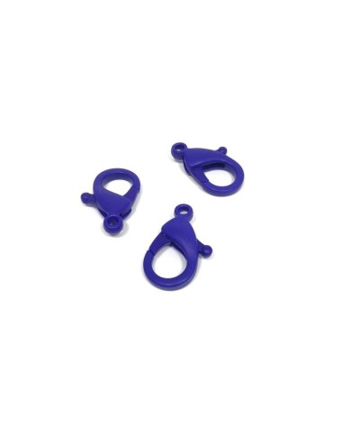 Papağan Klips - Koyu Mor - 5 Adet