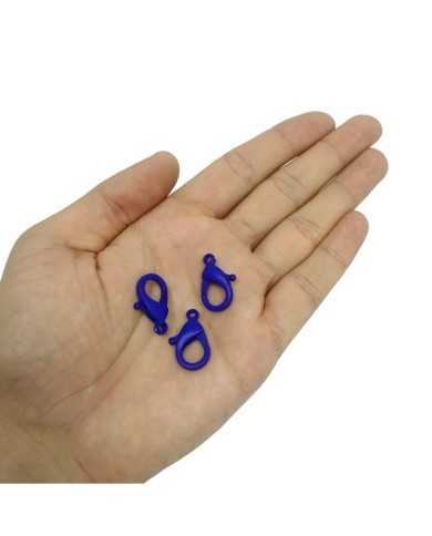 Papağan Klips - Koyu Mor - 5 Adet