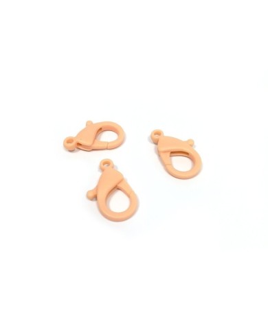 Papağan Klips - Parlak Krem - 5 Adet